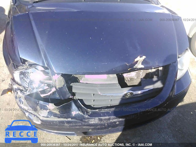 2006 Chrysler Town and Country 1A4GP45R56B706753 image 5