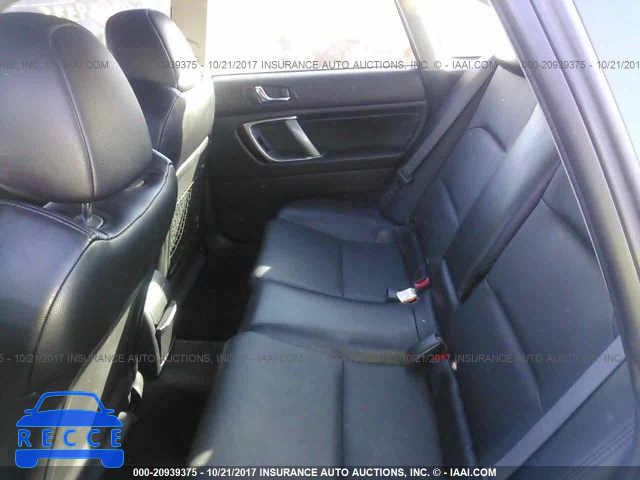 2009 SUBARU LEGACY 4S3BL676794216799 зображення 7