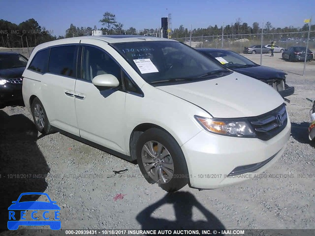2014 Honda Odyssey EXL 5FNRL5H62EB078700 image 0
