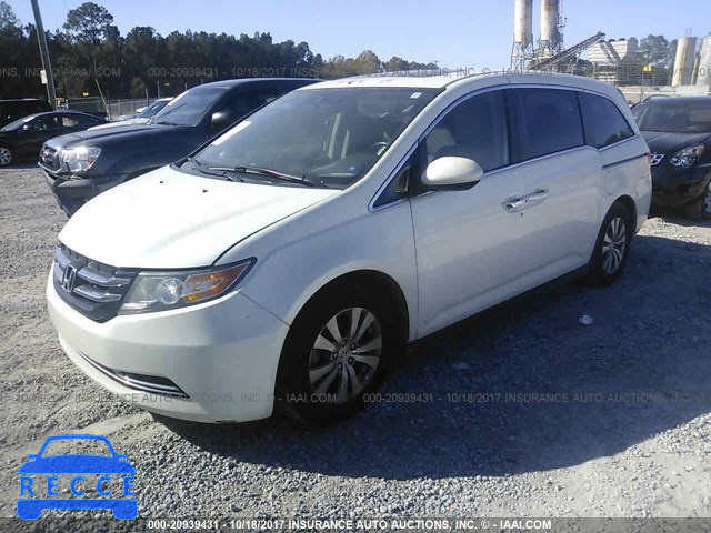 2014 Honda Odyssey EXL 5FNRL5H62EB078700 image 1