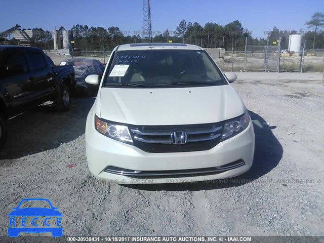 2014 Honda Odyssey EXL 5FNRL5H62EB078700 image 5