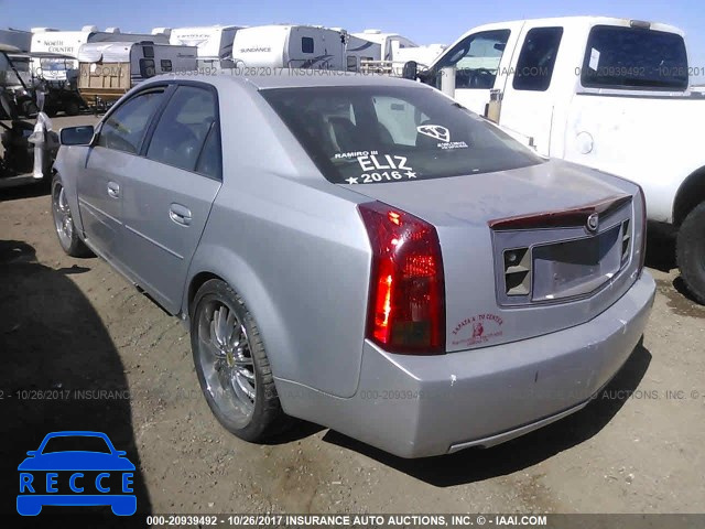 2003 Cadillac CTS 1G6DM57N130130364 image 2