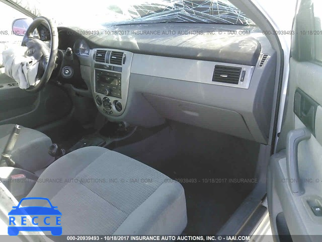 2007 Suzuki Forenza CONVENIENCE/POPULAR KL5JD56Z27K578634 зображення 4