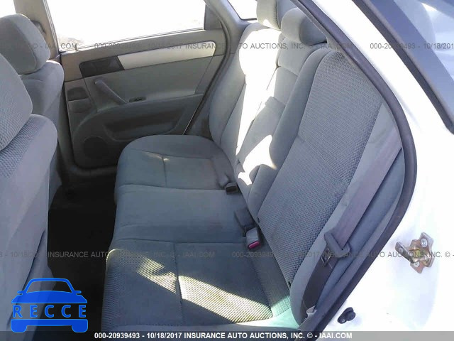 2007 Suzuki Forenza CONVENIENCE/POPULAR KL5JD56Z27K578634 зображення 7