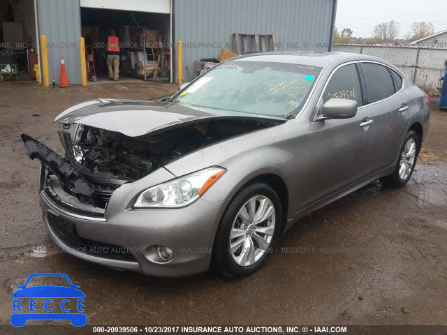 2011 Infiniti M56 X JN1AY1AR2BM570757 image 1