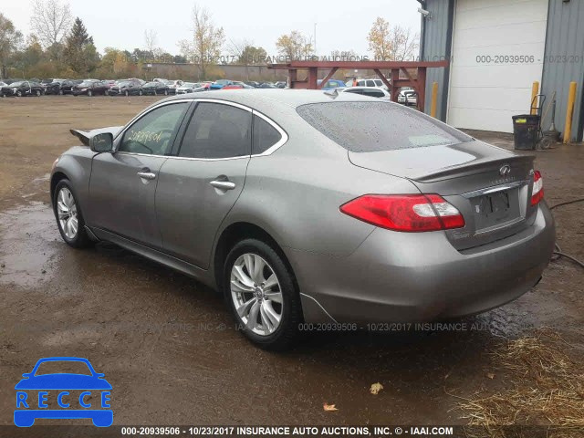 2011 Infiniti M56 X JN1AY1AR2BM570757 image 2