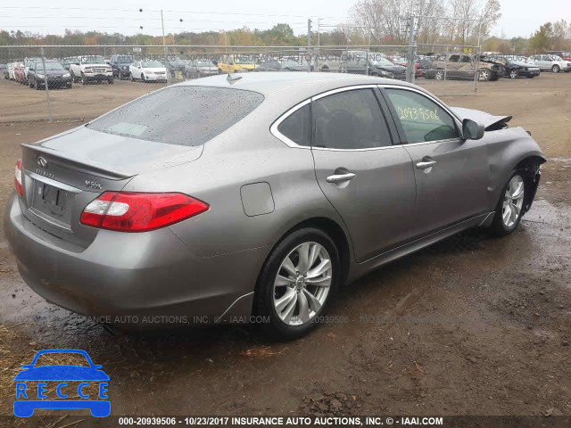 2011 Infiniti M56 X JN1AY1AR2BM570757 image 3