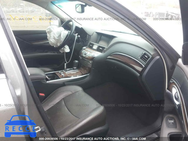 2011 Infiniti M56 X JN1AY1AR2BM570757 image 4