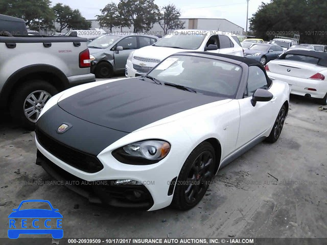 2017 FIAT 124 SPIDER CLASSICA/LUSSO/ABARTH JC1NFAEK3H0114183 зображення 1