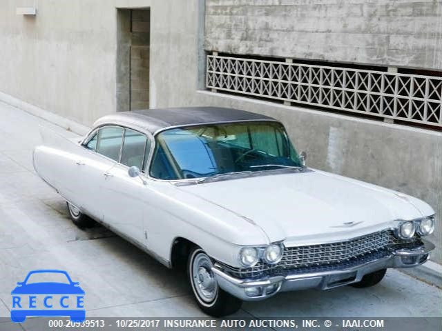 1960 CADILLAC FLEETWOOD 60M052718 зображення 0