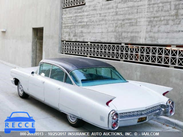 1960 CADILLAC FLEETWOOD 60M052718 зображення 2