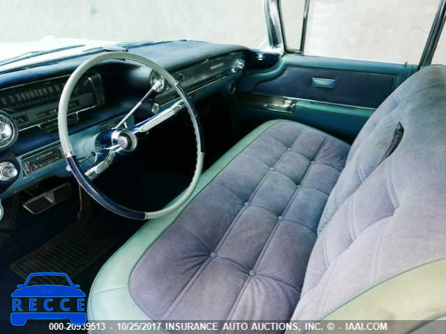 1960 CADILLAC FLEETWOOD 60M052718 image 4