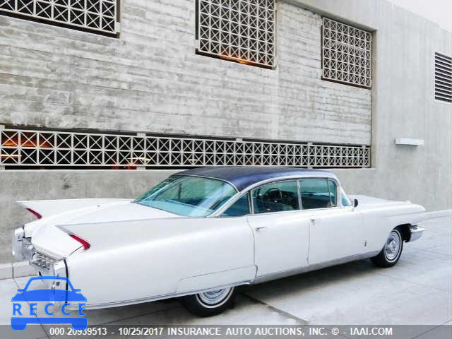 1960 CADILLAC FLEETWOOD 60M052718 зображення 8