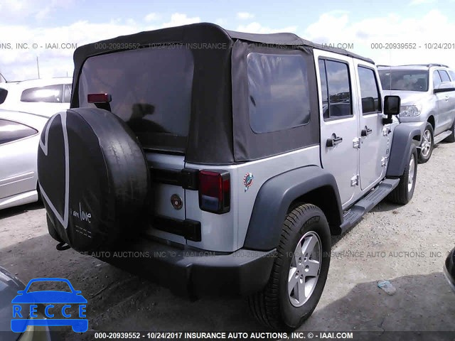 2009 Jeep Wrangler Unlimited 1J8GB39189L761756 зображення 3