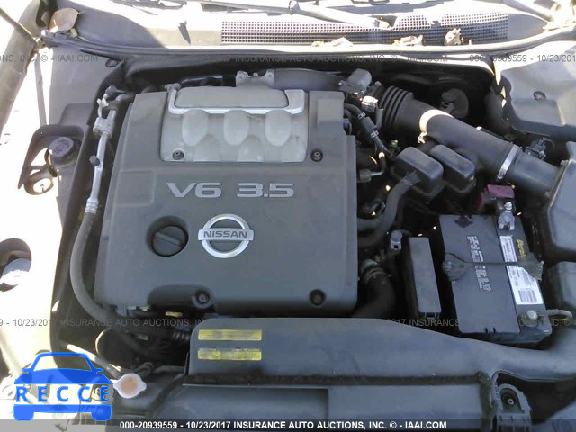 2005 Nissan Maxima 1N4BA41E25C818767 image 9