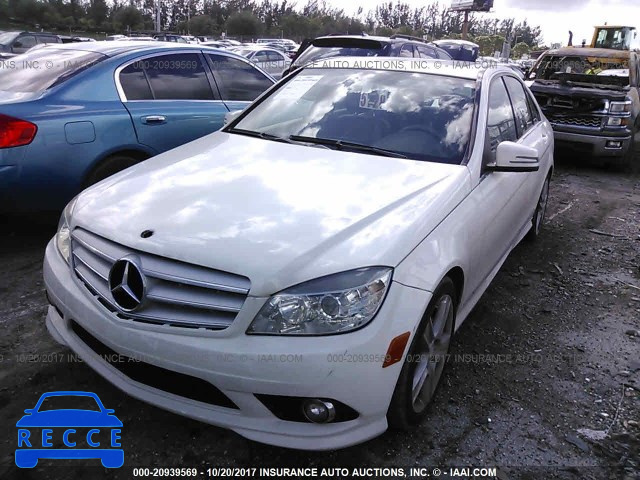 2010 Mercedes-benz C 300 WDDGF5EB7AR094305 image 1