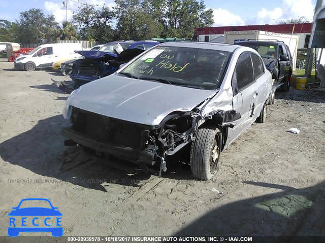 2007 Nissan Sentra 3N1AB61E27L691429 image 1