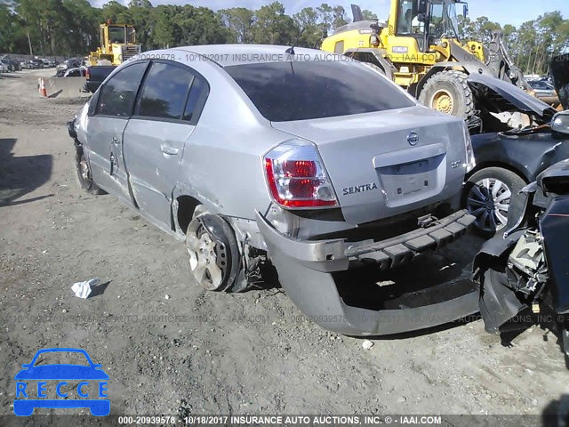 2007 Nissan Sentra 3N1AB61E27L691429 image 2