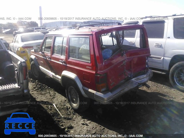 1993 Jeep Cherokee COUNTRY 1J4FJ78SXPL531859 зображення 2