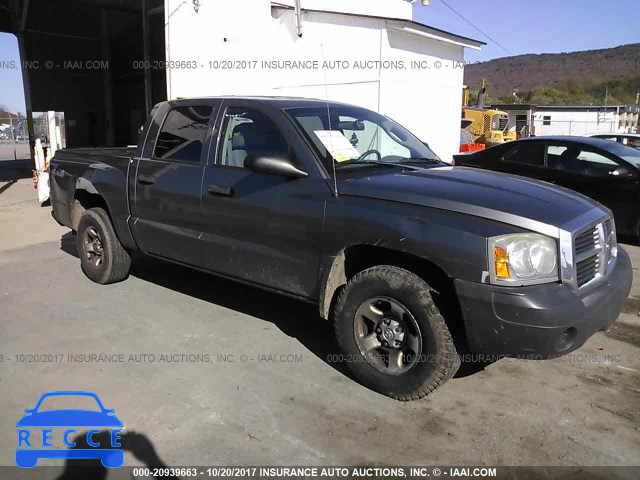 2005 DODGE DAKOTA QUAD/ST 1D7HW28KX5S245764 Bild 0