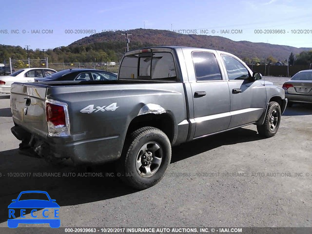 2005 DODGE DAKOTA QUAD/ST 1D7HW28KX5S245764 image 3