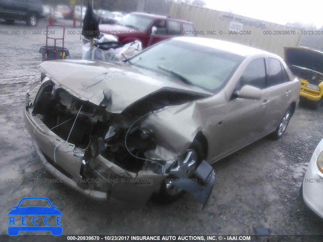 2005 Cadillac STS 1G6DW677950159017 image 1