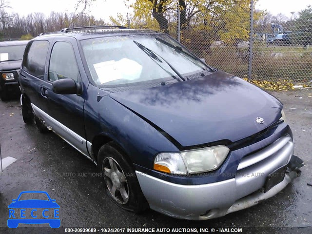 2001 Nissan Quest GXE 4N2ZN15T51D815321 image 0