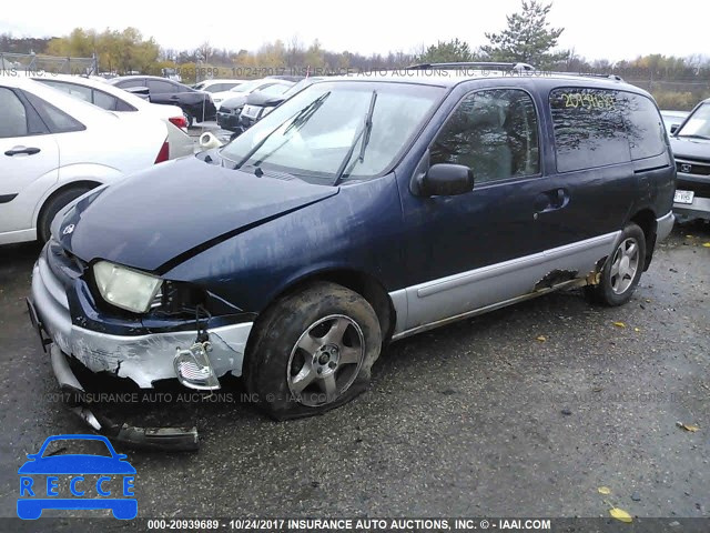 2001 Nissan Quest GXE 4N2ZN15T51D815321 image 1