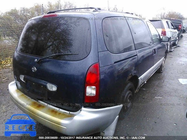 2001 Nissan Quest GXE 4N2ZN15T51D815321 image 3