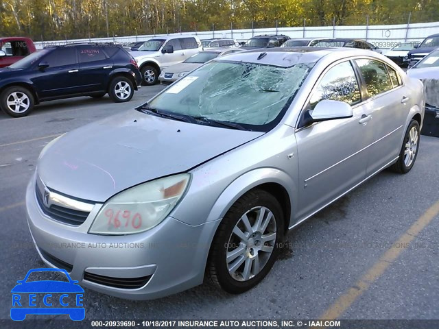 2007 Saturn Aura XE 1G8ZS57N27F100036 зображення 1