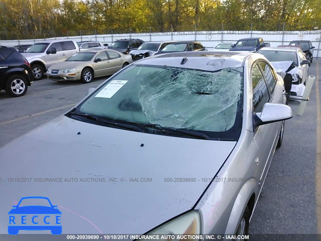 2007 Saturn Aura XE 1G8ZS57N27F100036 зображення 5