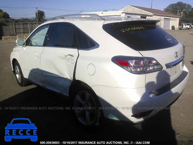 2011 Lexus RX 350 2T2BK1BA2BC114939 image 2