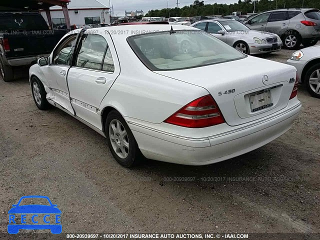 2000 Mercedes-benz S 430 WDBNG70J7YA126511 зображення 2