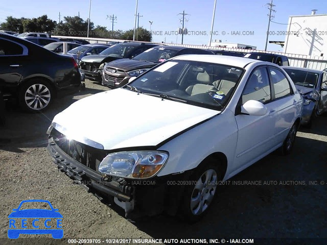 2009 KIA Spectra EX/LX/SX KNAFE221595593459 image 1