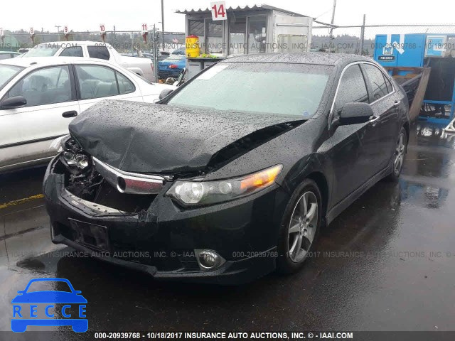 2012 Acura TSX SE JH4CU2F84CC001681 зображення 1