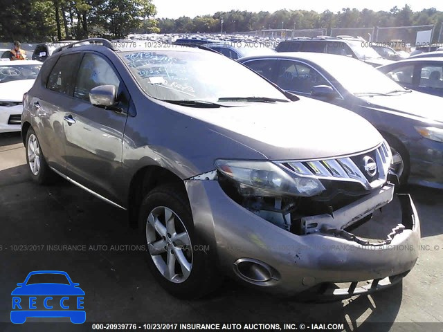 2009 Nissan Murano JN8AZ18W69W100837 image 0