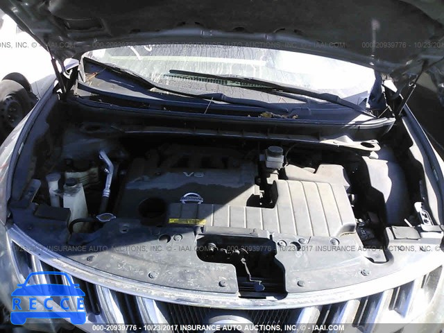 2009 Nissan Murano JN8AZ18W69W100837 image 9