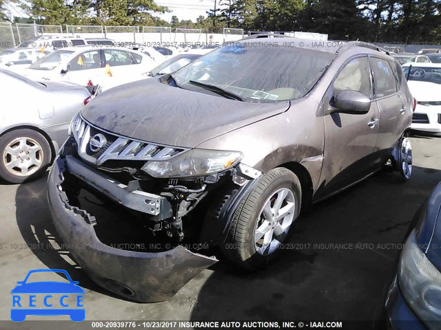 2009 Nissan Murano JN8AZ18W69W100837 image 1