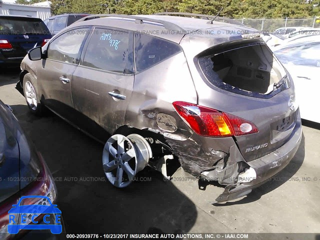 2009 Nissan Murano JN8AZ18W69W100837 image 2
