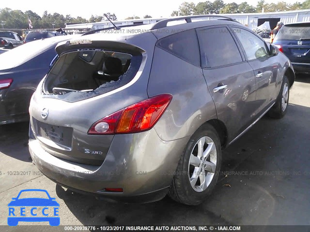 2009 Nissan Murano JN8AZ18W69W100837 image 3