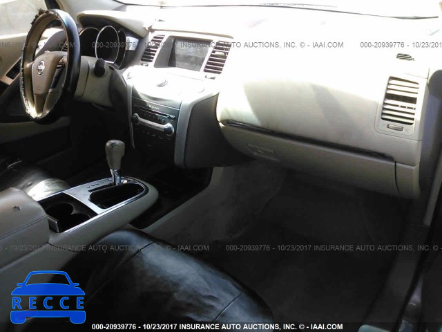 2009 Nissan Murano JN8AZ18W69W100837 image 4