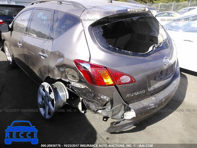 2009 Nissan Murano JN8AZ18W69W100837 image 5