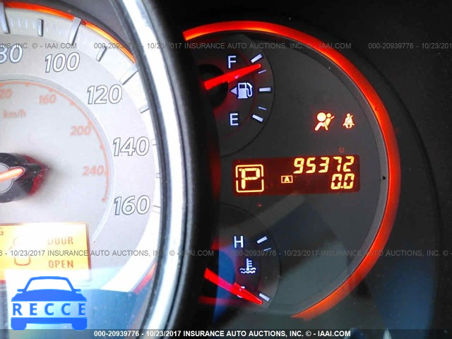 2009 Nissan Murano JN8AZ18W69W100837 image 6