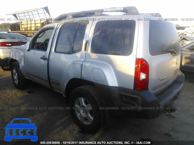 2005 Nissan Xterra OFF ROAD/S/SE 5N1AN08W55C655142 image 2