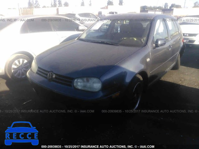 2004 Volkswagen Golf GL 9BWFL61J144037249 image 1