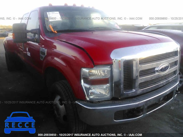 2008 Ford F350 1FTWW33R08EB93821 зображення 0