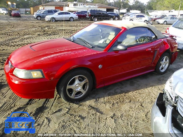 2004 Ford Mustang 1FAFP44634F146722 image 1