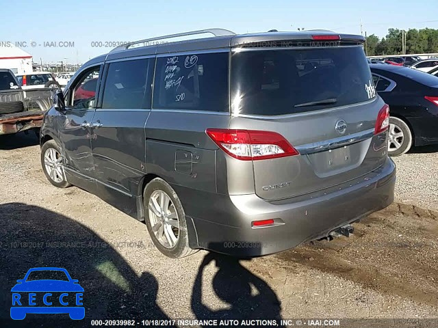 2012 Nissan Quest S/SV/SL/LE JN8AE2KP5C9038596 image 2