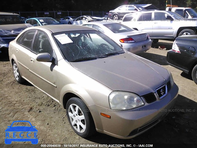 2005 Suzuki Forenza S KL5JD56Z65K220935 зображення 0