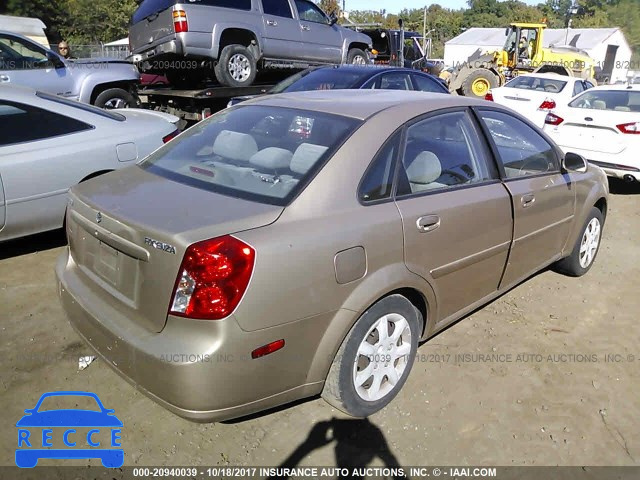 2005 Suzuki Forenza S KL5JD56Z65K220935 зображення 3